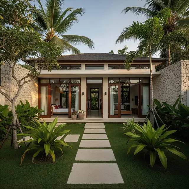 9 Desain Rumah Sederhana tapi Mewah Menggunakan Batu Alam, Tampilan Elegan