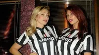 2 Aktris Seksi Rela Bugil Bila Juve Juara Liga Champions