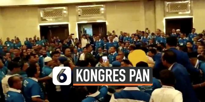 VIDEO: Polisi Tangkap Tiga Pelaku Kericuhan Kongres PAN
