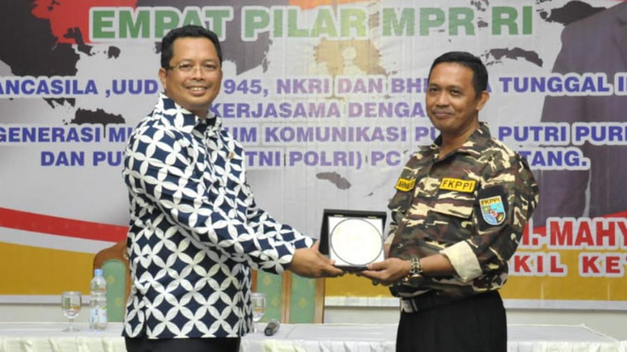 Mahyudin: Kebebasan Harus Taat Aturan