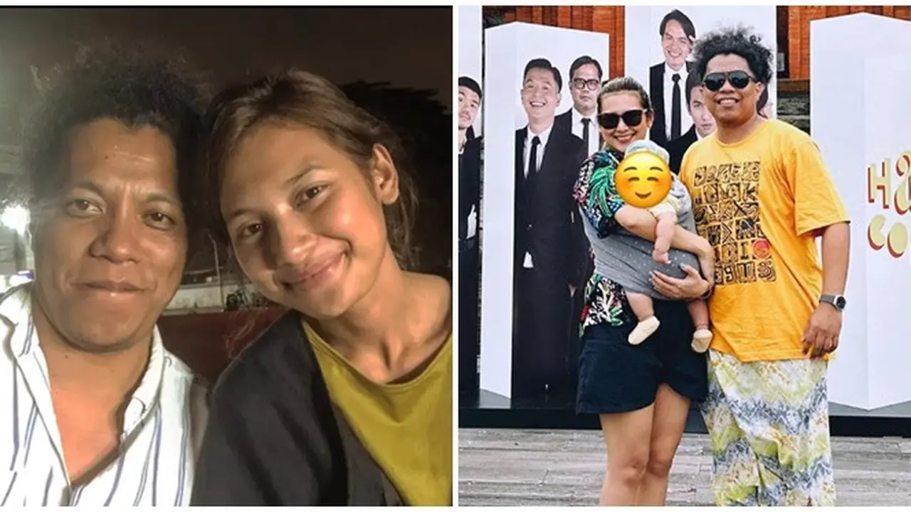 6 Perjalanan Cinta Arie Kriting dan Indah Permatasari, Ungkap Pernah 4 Tahun Pacaran