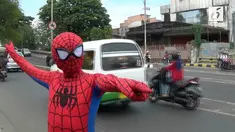 Tak hanya di Malang, Aziz mengaku pernah lakukan aksi serupa di Medan.