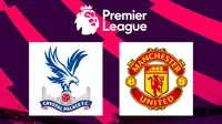Premier League - Crystal Palace Vs Manchester United (Bola.com/Adreanus Titus)