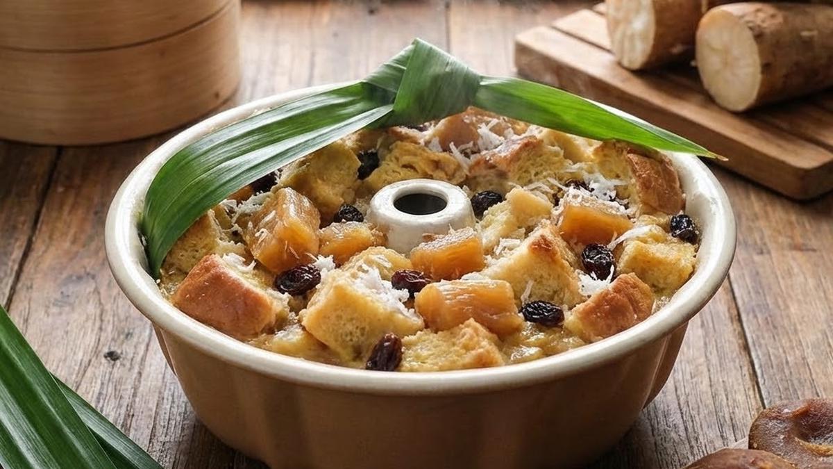 9 Resep Puding Roti Telur, Tekstur Lembut dan Lumer di Mulut