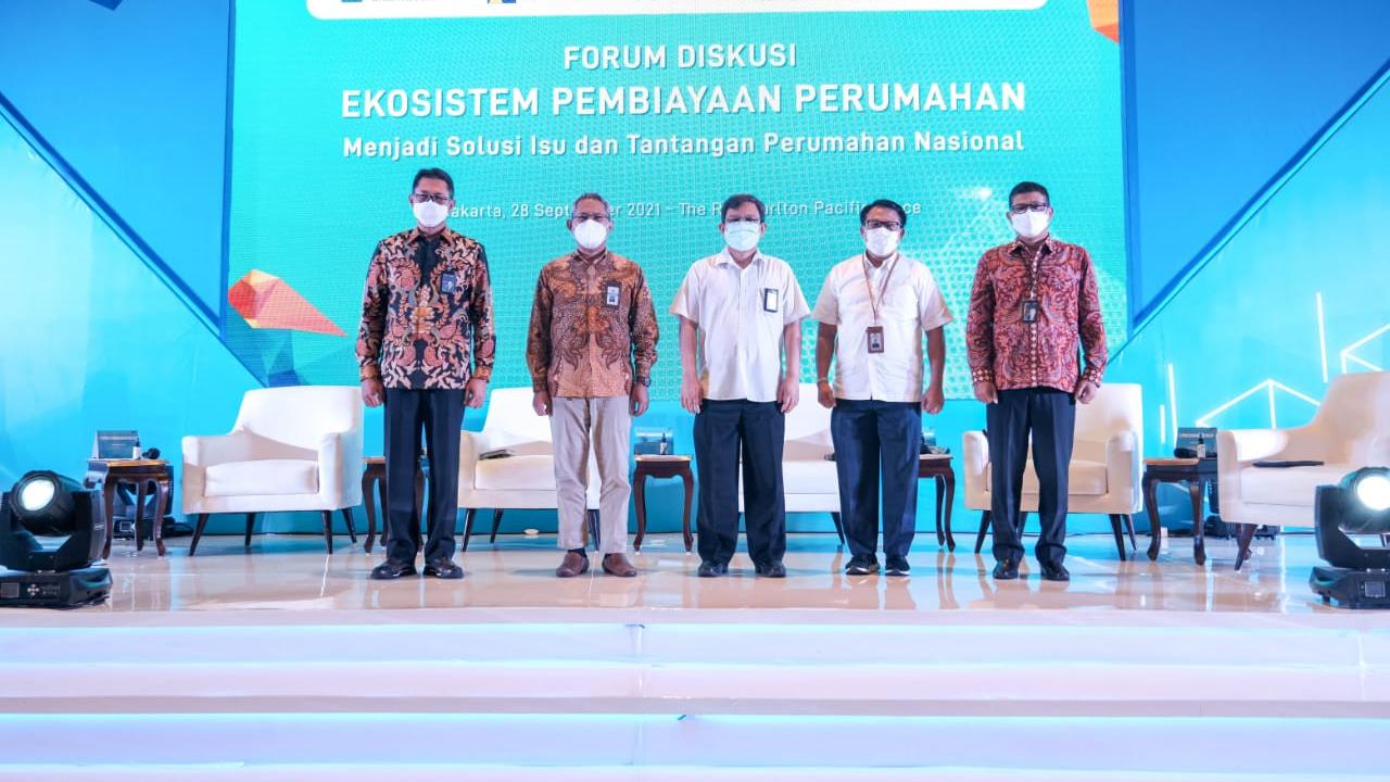 Jawab Kebutuhan Perumahan, BRI dan BP Tapera Sinergikan Ekosistem Pembiayaan Rumah Murah