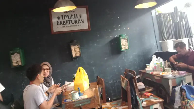 Warung Kopi Imah Babaturan