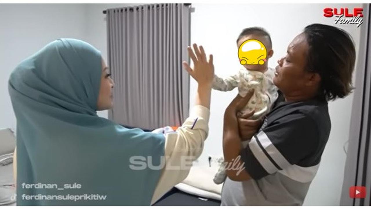 6 Momen Sule Jenguk Baby Adzam, Kunjungi Rumah Nathalie Holscher