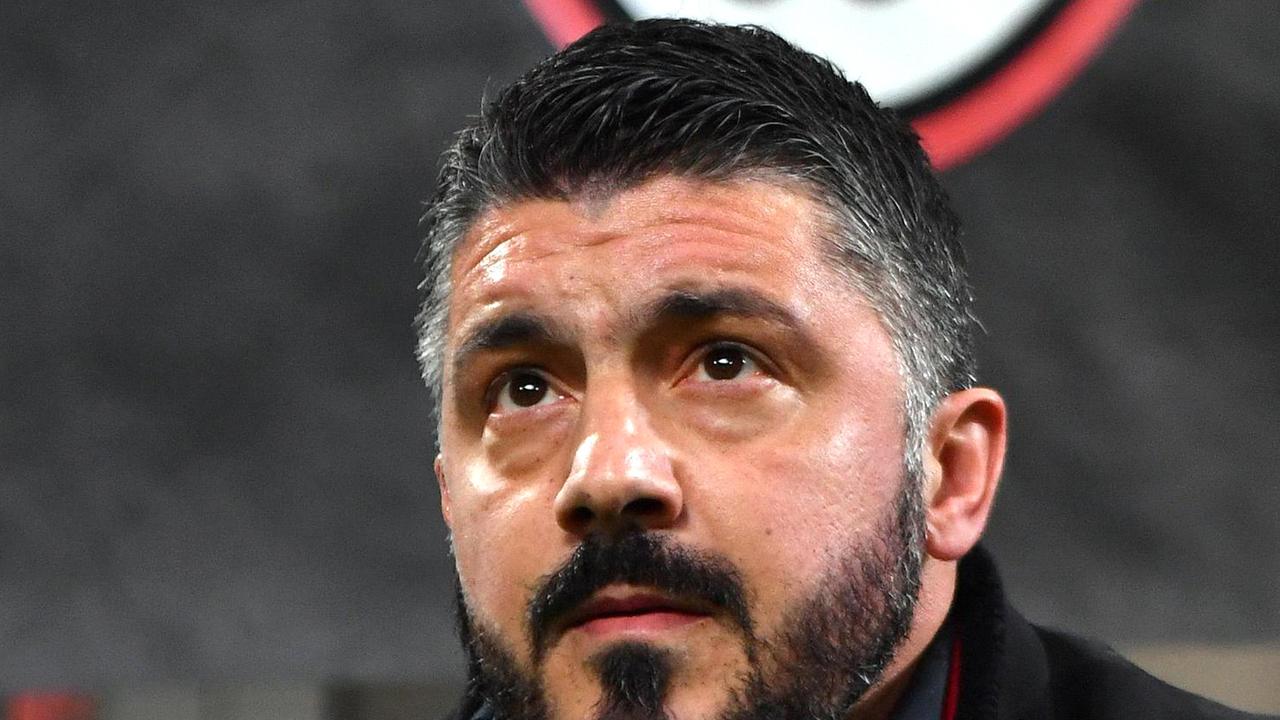 Ekspresi Gattuso vs Wenger Saat AC Milan Ditekuk Arsenal
