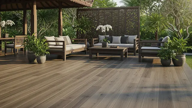 7 Inspirasi Warna Lantai Teras Kayu 2026, Hangat dan Aesthetic