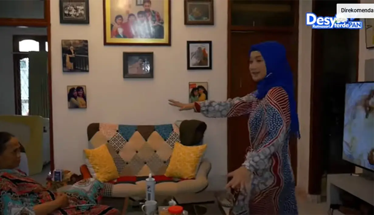 Rumah masa kecil Desy Ratnasari (Youtube/Desy Ratnasari)