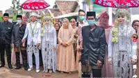 Pernikahan Norma Risma. (Dok: TikTok @rozizayhakiki)