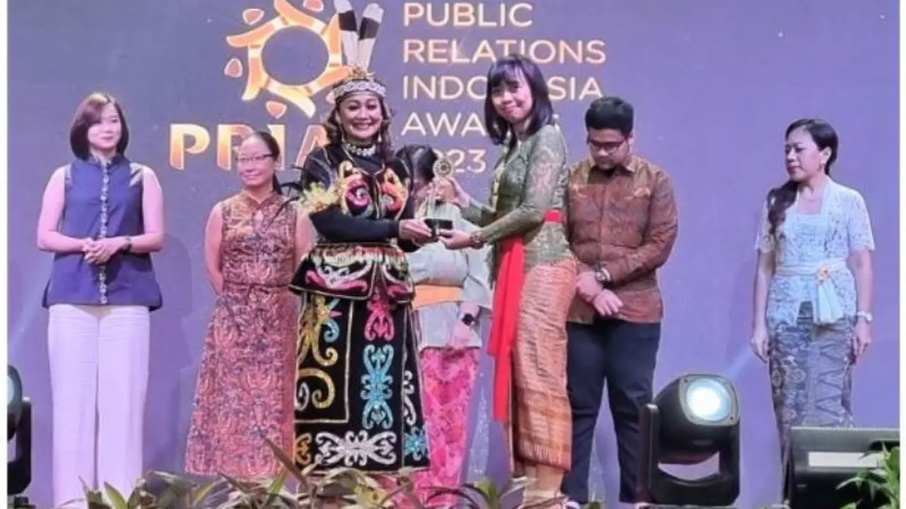 MahaDasha Raih Penghargaan Gold Winner di Ajang PR Indonesia Award 2023