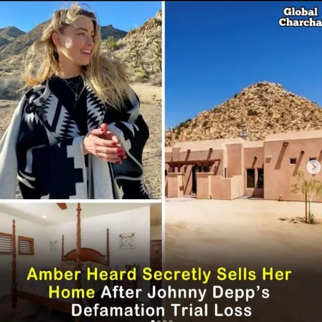 Bayar Hutang ke Johnny Depp, Tengok Interior Rumah Amber Heard yang Dijual Rp15 Miliar