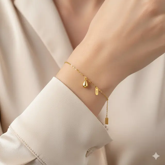 8 Model Gelang Emas 1 Gram 18K Terbaru 2025 yang Simple dan Cantik, Cocok untuk Gaya Sehari-hari
