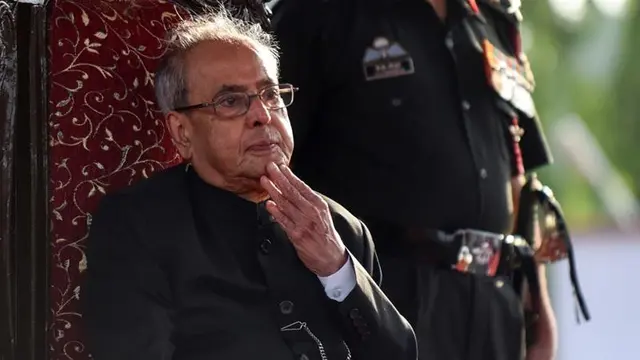 Pranab Mukherjee (AFP)