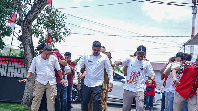 Ramai Video Dukungan untuk Ganjar, Bobby Nasution Pilih Posting Kegiatan Bersama Jokowi dan Relawan