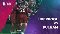 Berita video Mohamed Salah cetak gol, Liverpool menang atas Fulham di Anfield Minggu (11/11/2018) malam WIB