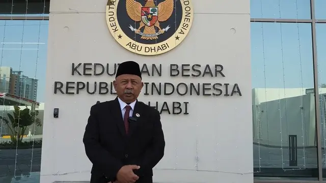 Duta Besar (Dubes) RI untuk Uni Emirat Arab Husin Bagis. (Dok. KBRI Abu Dhabi)