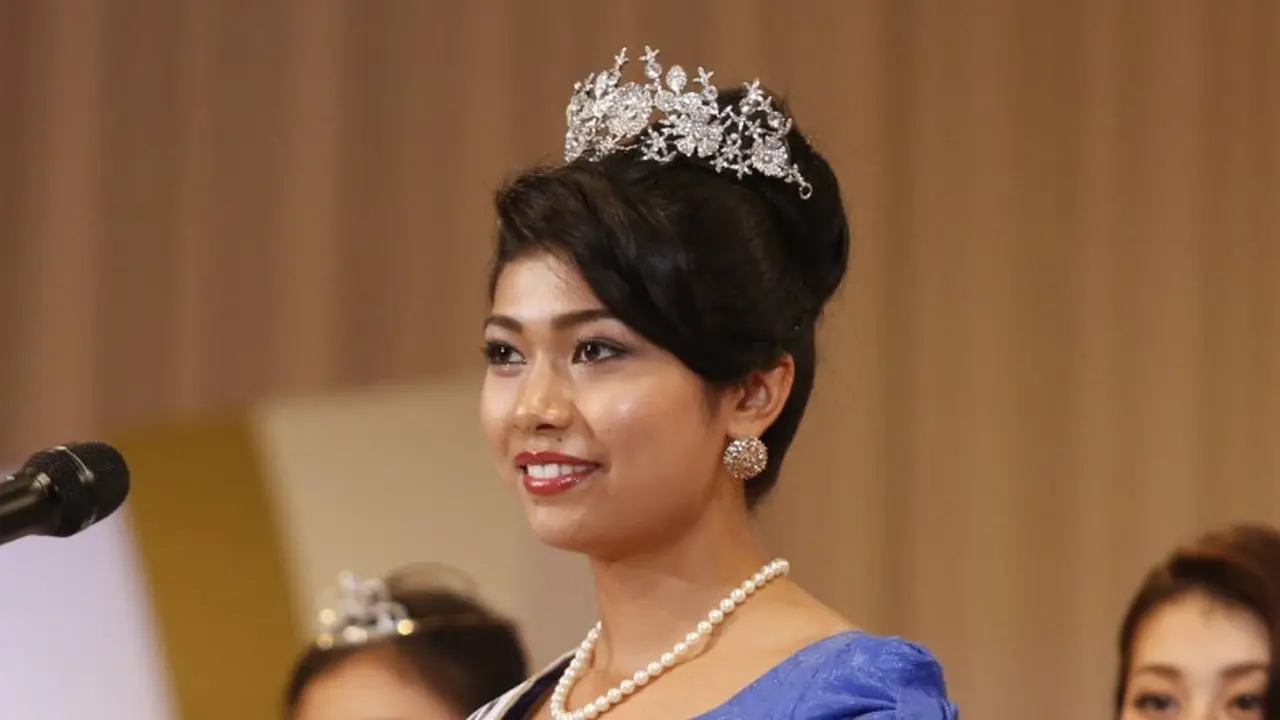 Priyanka Yoshikawa, Miss Japan 2016. (BBC)