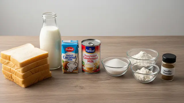 Resep Setup Roti Tawar Susu Vanila
