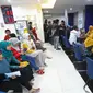 Rata-rata nasabah Bank Mandiri korban skimming pernah bertransaksi di ATM di kawasan Gedung Graha Pena Surabaya. (Liputan6.com/Dian Kurniawan)