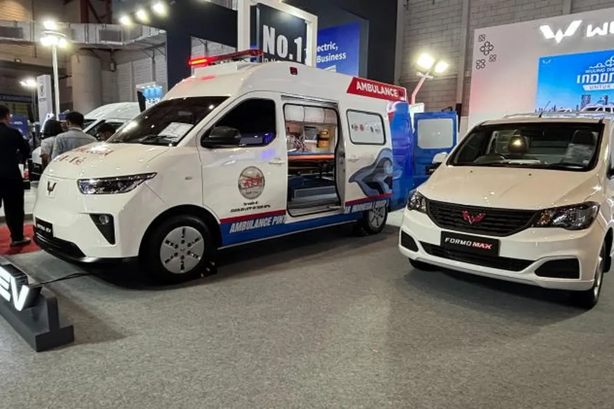 Karoseri Wuling Formo Max dan Mitra EV Jadi Solusi Mobilitas Niaga di GIICOMVEC 2026 (Arief A/Liputan6.com)