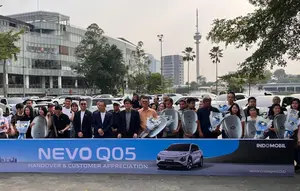 Changan Nevo Q05 Mulai Dikirim ke Konsumen, Ini Harga Terbarunya