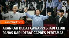 Setelah pekan lalu kita sudah melihat tiga Capres berdebat, giliran Cawapresnya yang malam nanti akan beradu gagasan. Cawapres nomor urut 2, Gibran Rakabuming Raka bisa dibilang yang paling ditunggu, karena anak Presiden ini cuma mau hadir di acara d...