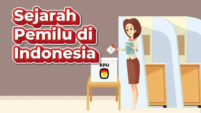 Diketahui Indonesia telah melaksanakan beberapa kali Pemilu. Dimulai sejak tahun 1955, hingga tahun 2019. Lalu, sebenarnya bagaimana sejarah Pemilu di Indonesia?