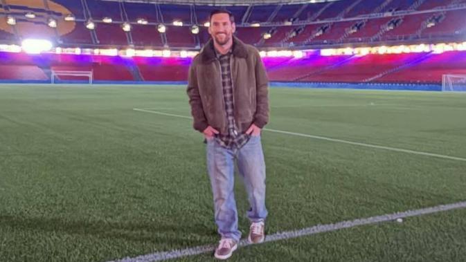 Misteri Kunjungan Diam-diam Lionel Messi ke Camp Nou: Barcelona Tak Tahu, Ini Alasannya