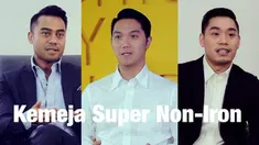 Kemeja Super Non-Iron, sebuah inovasi dari UNIQLO LifeWear dengan fitur teknologi bebas kusut.