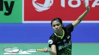 Reaksi Gregoria Setelah Segel Tiket Babak Ketiga Kejuaraan Dunia Bulutangkis 2019