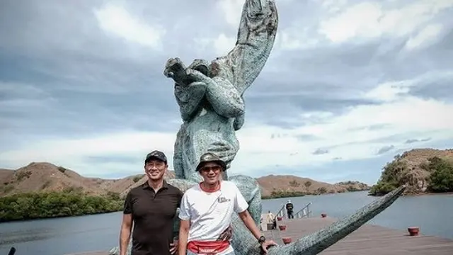 Menkes Singapura Terpesona Keindahan Bawah Laut Labuan Bajo, Menyelam Ditemani Sandiaga Uno