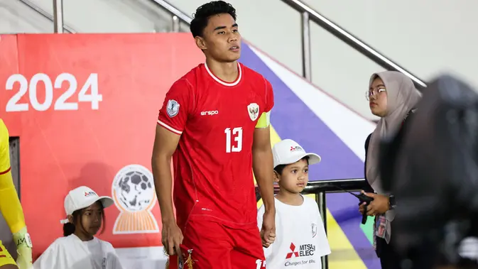 Keputusan Tak Terduga! Muhammad Ferrari Jadi Striker saat Timnas Indonesia U-23 Singkirkan Thailand