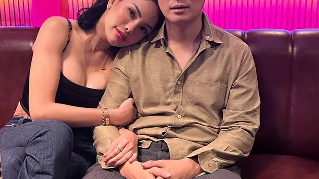 Baim Wong dan Nikita Mirzani (Instagram/baimwong)