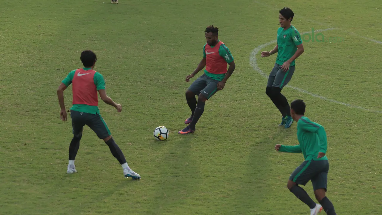 Timnas Indonesia U-23, Sesi Latihan