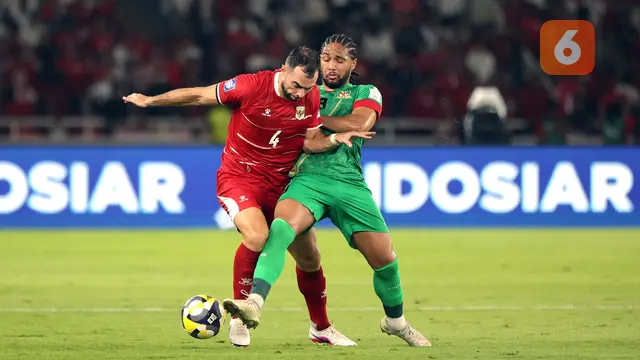 Foto: Timnas Indonesia Vs St Kitts and Nevis di FIFA Series 2026