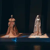 Busana modest wear, Shafira. (shafiramuslimfashion/instagram)