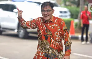 Budiman Sudjatmiko. Seorang aktivis, politikus dan pemeran berkebangsaan Indonesia. Ia dikenal karena ikut menyusun Undang-Undang Desa dan mendirikan Gerakan Inovator 4.0. (Liputan6.com/Angga Yuniar)