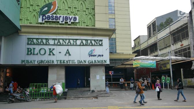 Pasar Tanah Abang Tutup 20 Maret 2026, Buka Lagi Sepekan Usai Lebaran