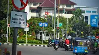 Larangan Sepeda Motor Lintasi Thamrin Tetap Berlaku Saat Lebaran