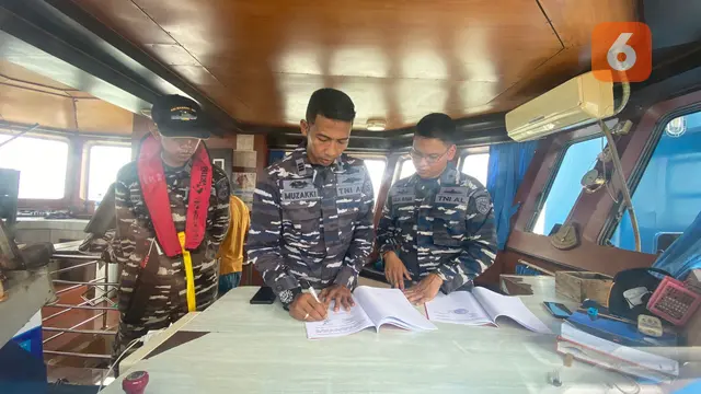 Pemeriksaan Kapal CPO