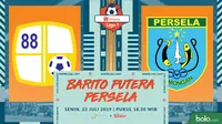 Liga 1 2019: Barito Putera vs Persela Lamongan. (Bola.com/Dody Iryawan)