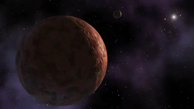 Ditemukan Planet Kerdil Misterius Terjauh di Tata Surya