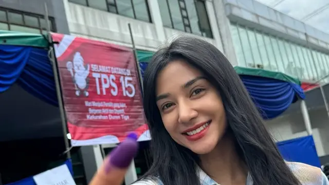 5 Potret Fanny Ghassani dengan Makeup Natural, Hasilnya Flawless dan Makin Cantik