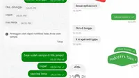 Chat driver ojek online (Ist)