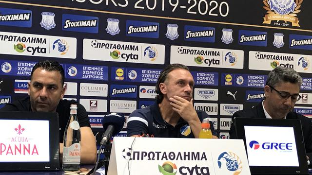 Pelatih baru Persija Jakarta, Thomas Doll.