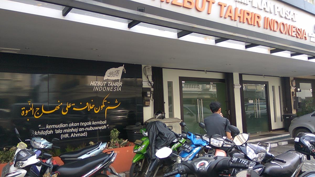 Resmi Dibubarkan, Begini Penampakan Markas HTI Terkini