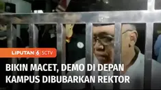 Massa mahasiswa dan pemuda menggelar aksi menolak kenaikan harga BBM di depan Kampus UIN Sultan Maulana Hasanudin, Banten, sejak sore hingga malam. Aksi mahasiswa ini kemudian dibubarkan oleh rektor UIN SMH Banten.