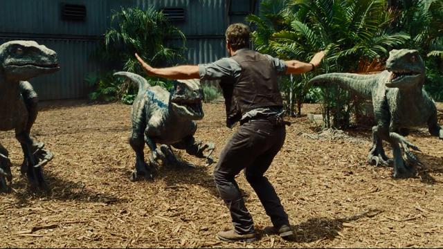 Lucunya Meme Penjaga Kebun Binatang Yang Meniru Jurassic World